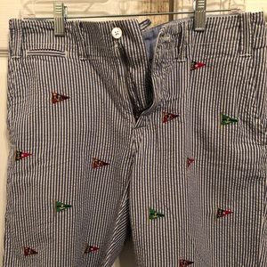 Ralph Lauren Stripped Sailing Flag Shorts